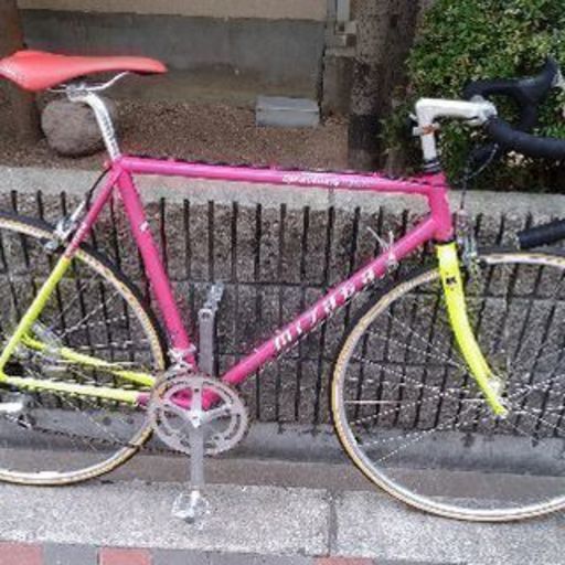 ¥59,800⤵️¥49,800 ミヤタ スプラインクロモリ ロード 3300 ビンテージ