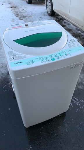 東芝　5ｋｇ　洗濯機　2011年　*Y*