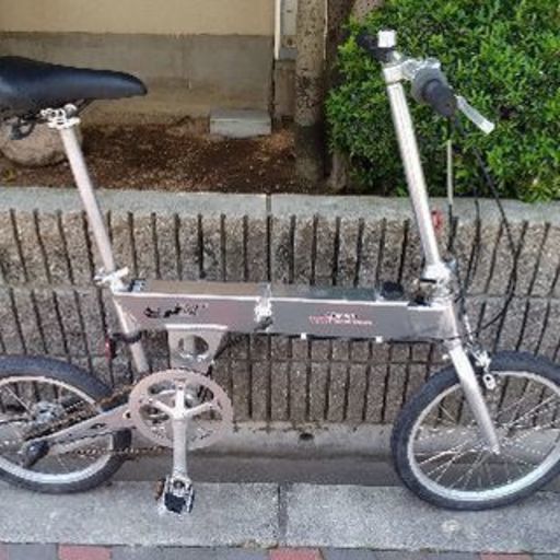 TOYOTA折りたたみ自転車