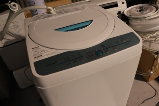 シャープ全自動洗濯機ES-GL45