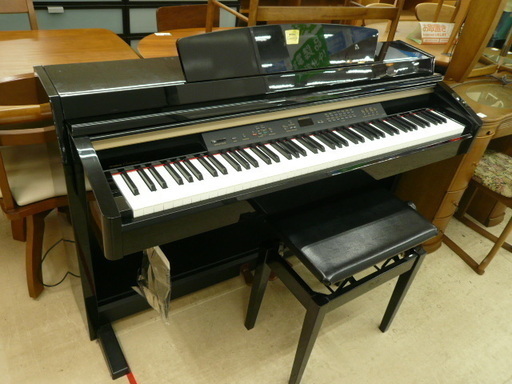 2007年製 YAMAHA 電子ピアノ【トレファク上福岡】