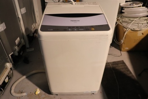 パナソニック全自動洗濯機NA-F45B1