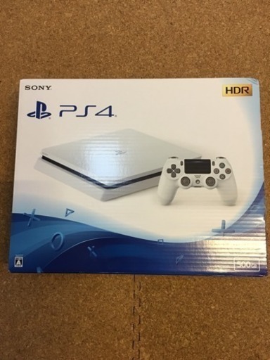 値下げしました❗️PS4新品未使用❗️19年7月まで保証付き