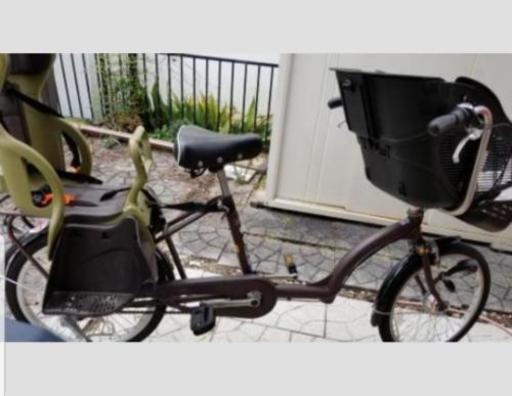 子供乗せ自転車Petit maman mini　前乗せ　子供乗せ