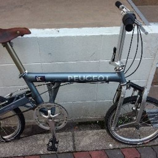 PEUGEOT pacific 8段変速