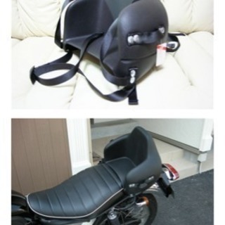 スタマタキス バイクのチャイルドシート
