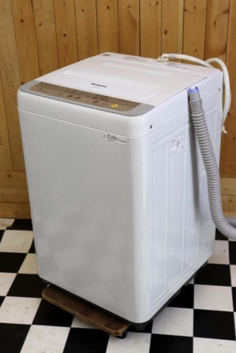 2017年製 パナソニック 抗菌加工ビッグフィルター 洗濯機 NA-F50B10