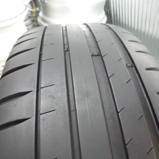 アルファロメオ　ミト★純正　215/45R17　ミシュラン　パイロットスポーツ4　17×7J　＋39　エアー調整＆バランス調整済み　岩手県盛岡市