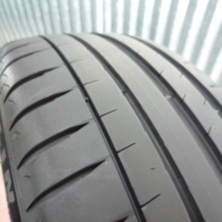 アルファロメオ　ミト★純正　215/45R17　ミシュラン　パイロットスポーツ4　17×7J　＋39　エアー調整＆バランス調整済み　岩手県盛岡市