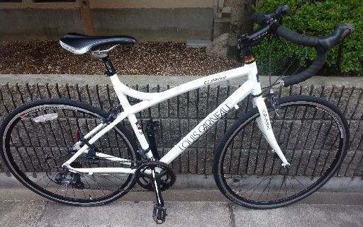 ロードバイク LOUIS GARNEAU CR07