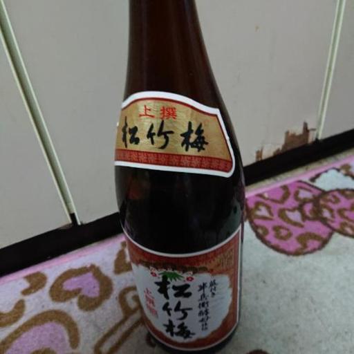 お酒です