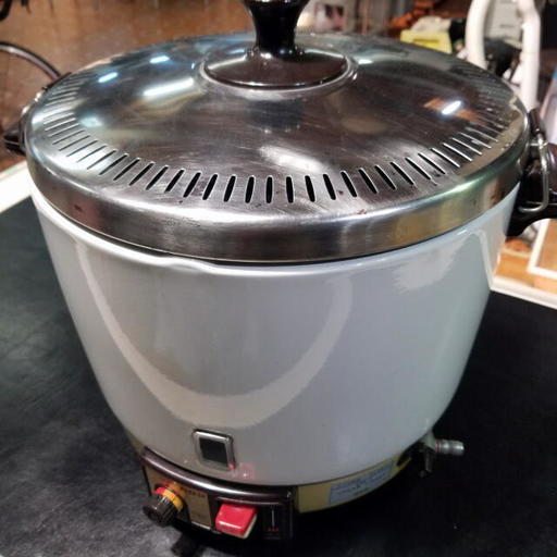 パロマ LP ガス 炊飯器 PR-400F 2.2升炊き4.0L 火力調節付 業務用 