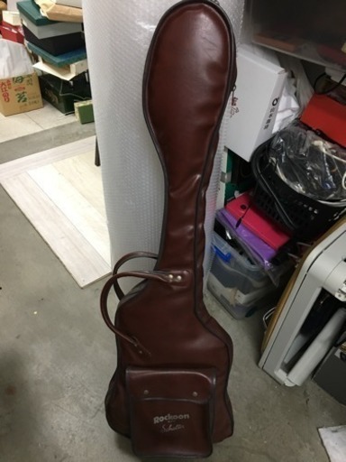 返信の早い方優先！！ ベースギター ROCKOON ホワイト\u0026 AMPEG BA-108 ベースコンボアンプセット ジャンク