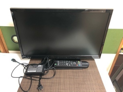 【今月処分】22V型フルハイビジョンLED液晶テレビ 2016年製