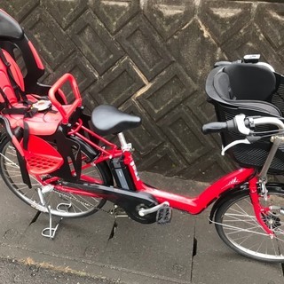 値下げ]電動アシスト三輪車パナソニックBE-ELR83T