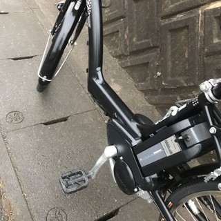 電動自転車 ブリヂストン アンジェリーノ 配達車両 BMX風