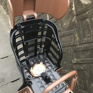 261電動自転車　ブラック　ブリジストン　アンジェリーノ