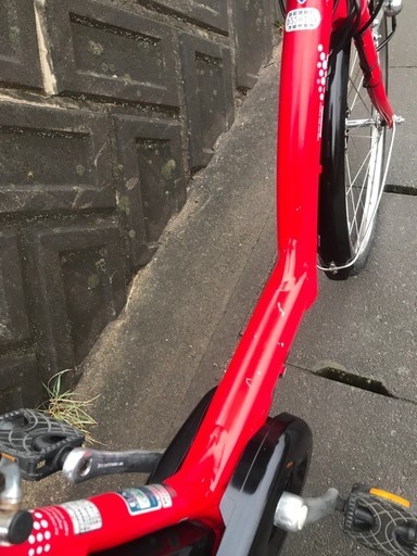 商談中「中古」Fabian 自転車ペダル