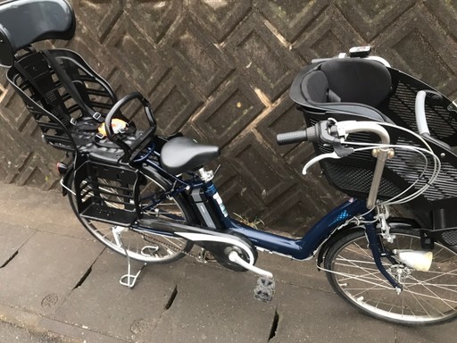 272電動自転車　青色　ブリジストン　アンジェリーノ
