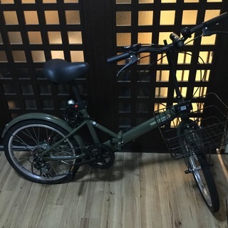 折りたたみ自転車20インチ