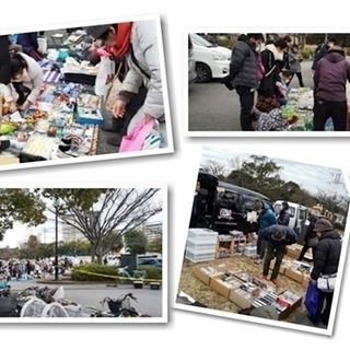 2019年3月開催　リサイクル＆手作りフリマ（青空アートバザール江戸川） の画像