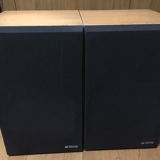 【2商品同時購入で】　Victor SX-3III スピーカーペア 2/2 高額買取実施中!!】Victor SX3II 2WAY スピーカー ペア ビクター 良品