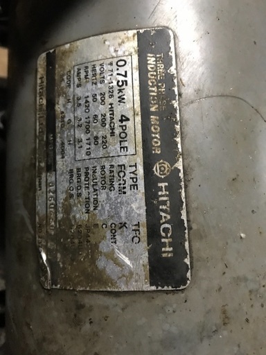 HITACHIベビコン
