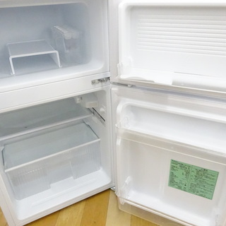 キッチン家電 安心の6ヶ月保証付！2015年製 YAMADAの2ドア冷蔵庫