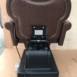 美容室シャンプー椅子です。引き取りでお願いします。