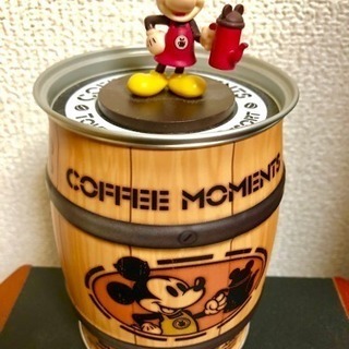 【Disney】ディズニーシーのミッキーマウスの樽小物入れ！