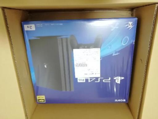 PS4  Pro  2T  新品未開封品