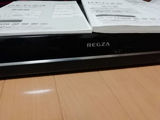 DVD レコーダー　東芝REGZA