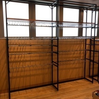 【取引完了】店舗什器 商品棚 商品ラック ストアエキスプレス