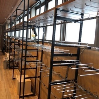 【取引完了】店舗什器 商品棚 商品ラック ストアエキスプレス