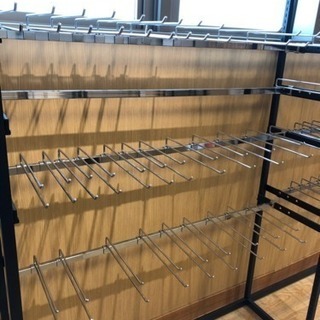 【取引完了】店舗什器 商品棚 商品ラック ストアエキスプレス