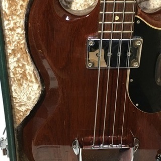 ☆激レア☆Gibson ギブソン ビンテージ エレキベース EB-0 1968年モデル 動作品