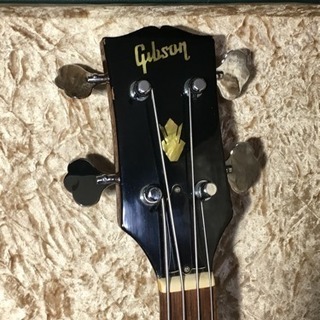 ☆激レア☆Gibson ギブソン ビンテージ エレキベース EB-0 1968年モデル 動作品
