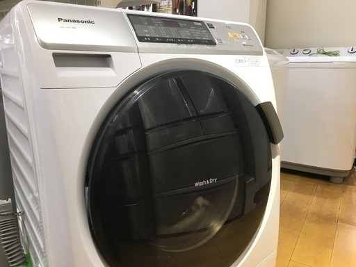 【配送サービス承ります】Panasonicのドラム式洗濯機のご紹介です！