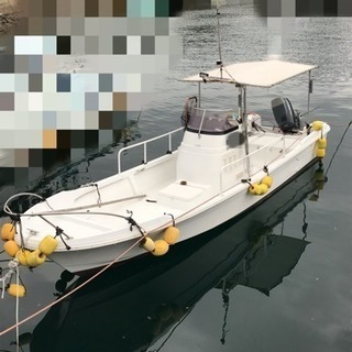 ヤマハ FW23 フィッシングボート