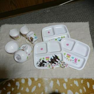 子供用 食器3セット ユーズド