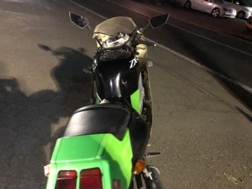 Kawasaki ZXR250 千葉から ベース車 カワサキ 250cc 元祖F1サウンド夏