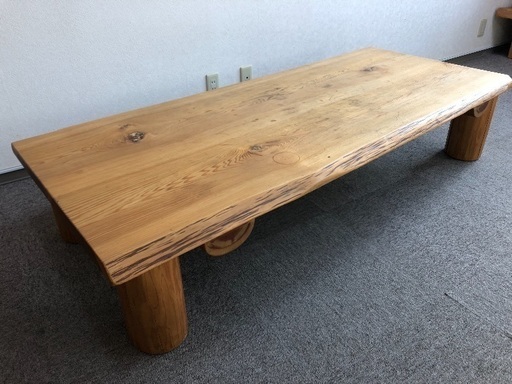 杉の無垢テーブル