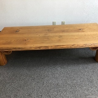 杉の無垢テーブル