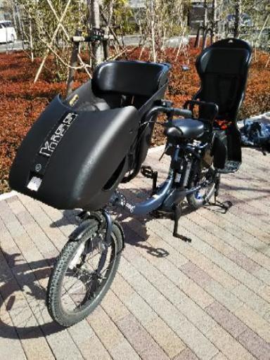 カバー付★ヤマハ電動自転車★PAS Kiss mini un