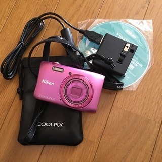 美品⭐︎NikonクールピクスS3600