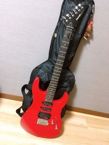 エレキギター フェルナンデス ストラップ ケース等おまけ付き
