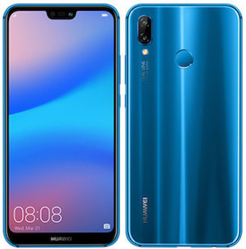 P20 lite Huawei simフリー