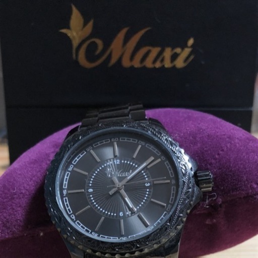 Maxi 腕時計 ハワイアンジュエリー クローチェ高崎 けんけん 群馬総社のアクセサリー 腕時計 の中古 古着あげます 譲ります ジモティーで不用品の処分