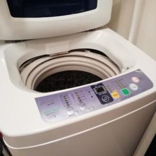 洗濯機Haier4.2kg★0円★洗浄済み【3月上旬まで】