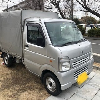 幌付き、SUZUKI キャリー エンジン新古